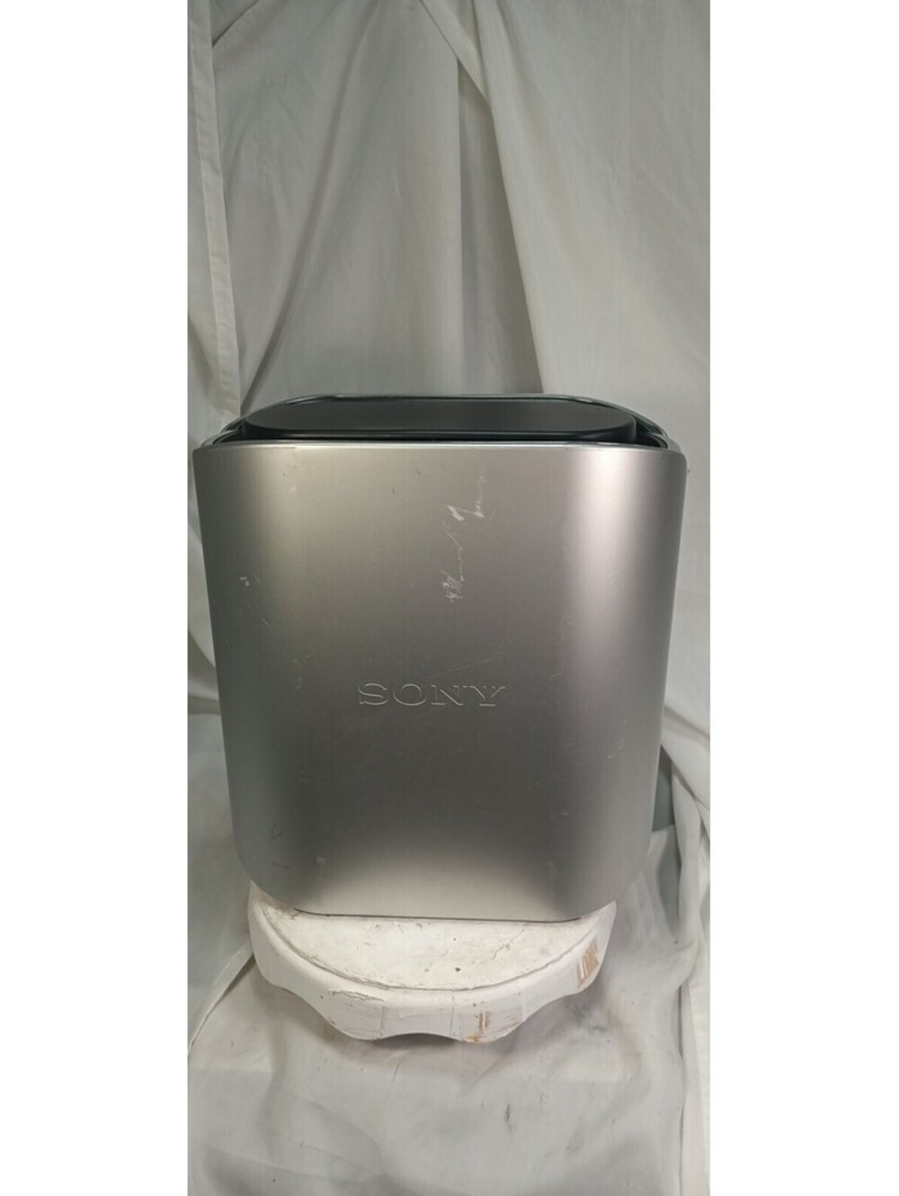 Sony SS-WS5 Passive Subwoofer 4 Ohm Bass Reflex Silver